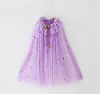 GIrls Princess Cape -Final sale-