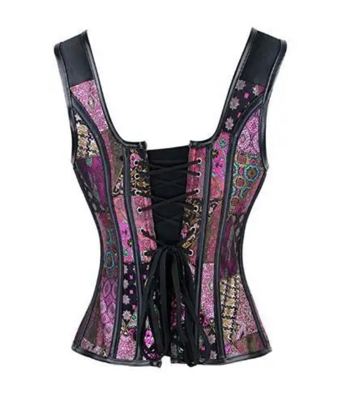 Jacquard women's corset