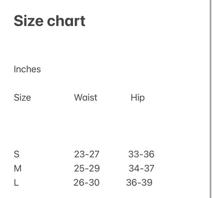 Goth black mini skirt