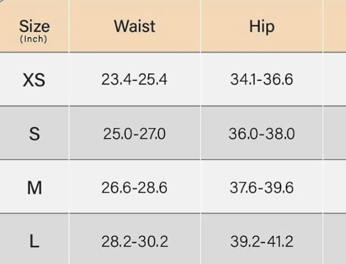 Black v shaped workout leggings