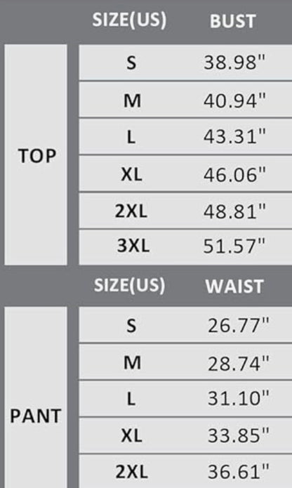 Two piece loungewear set