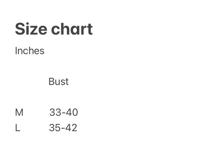 Bow present strapless top -Final sale-