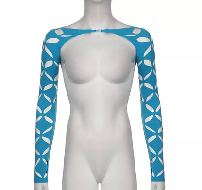 Cut out pattern bolero