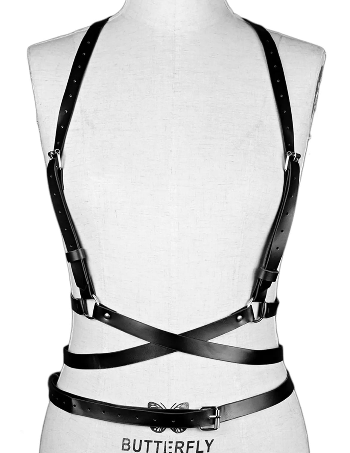 Women's body harness