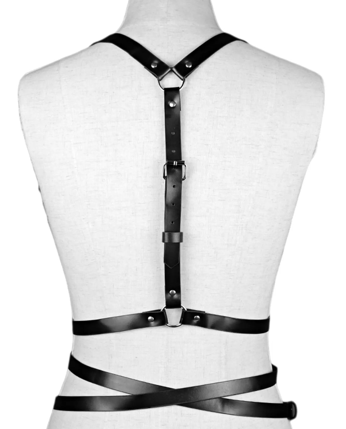 Women's body harness