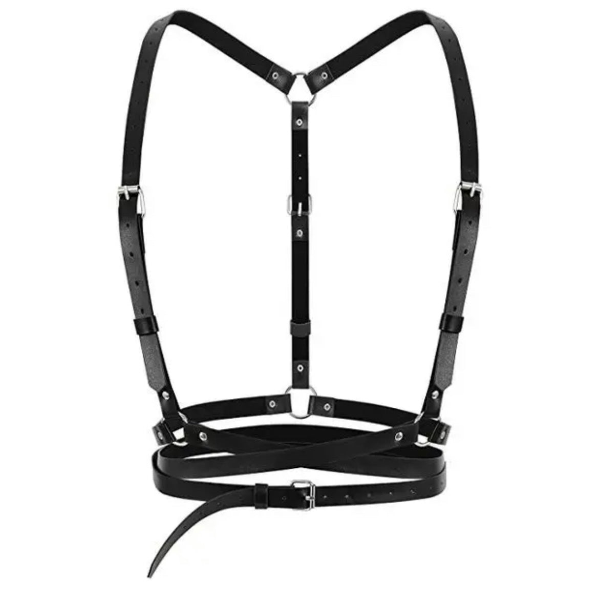 Women's body harness