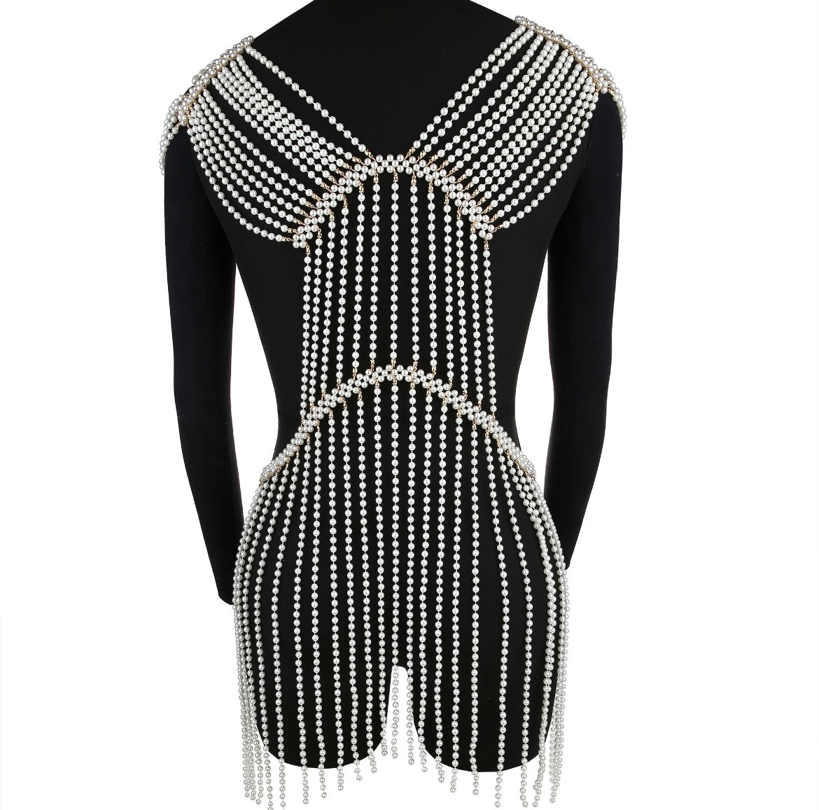 Pearl body jewlery