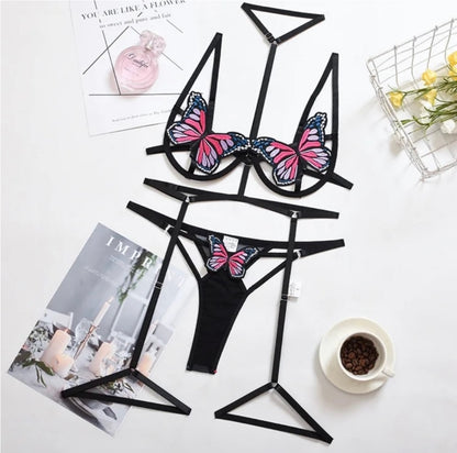Butterfly lingerie - FINAL SALE-