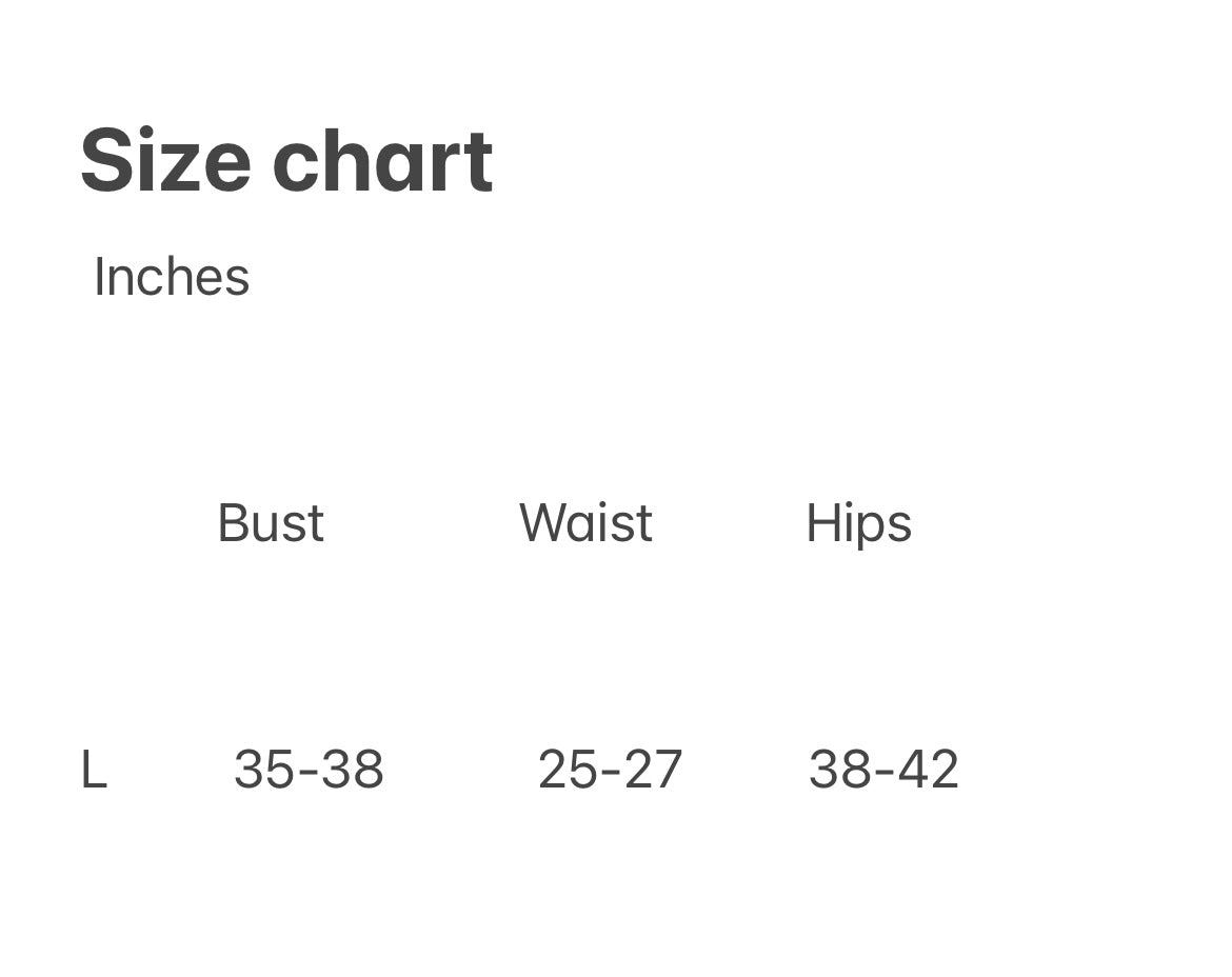 Butterfly lingerie - FINAL SALE-