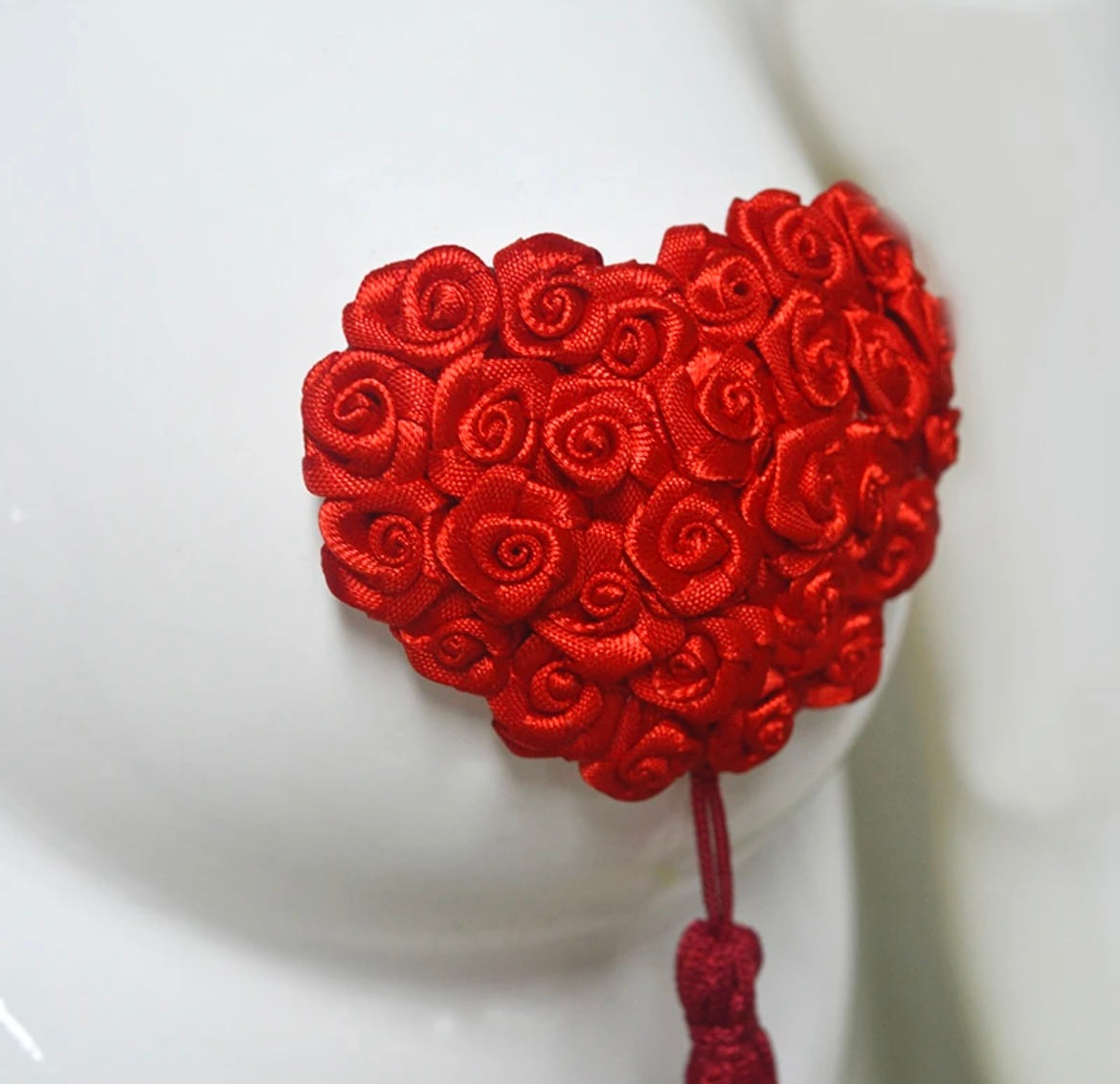 Heart and circular pasties -FINAL SALE-