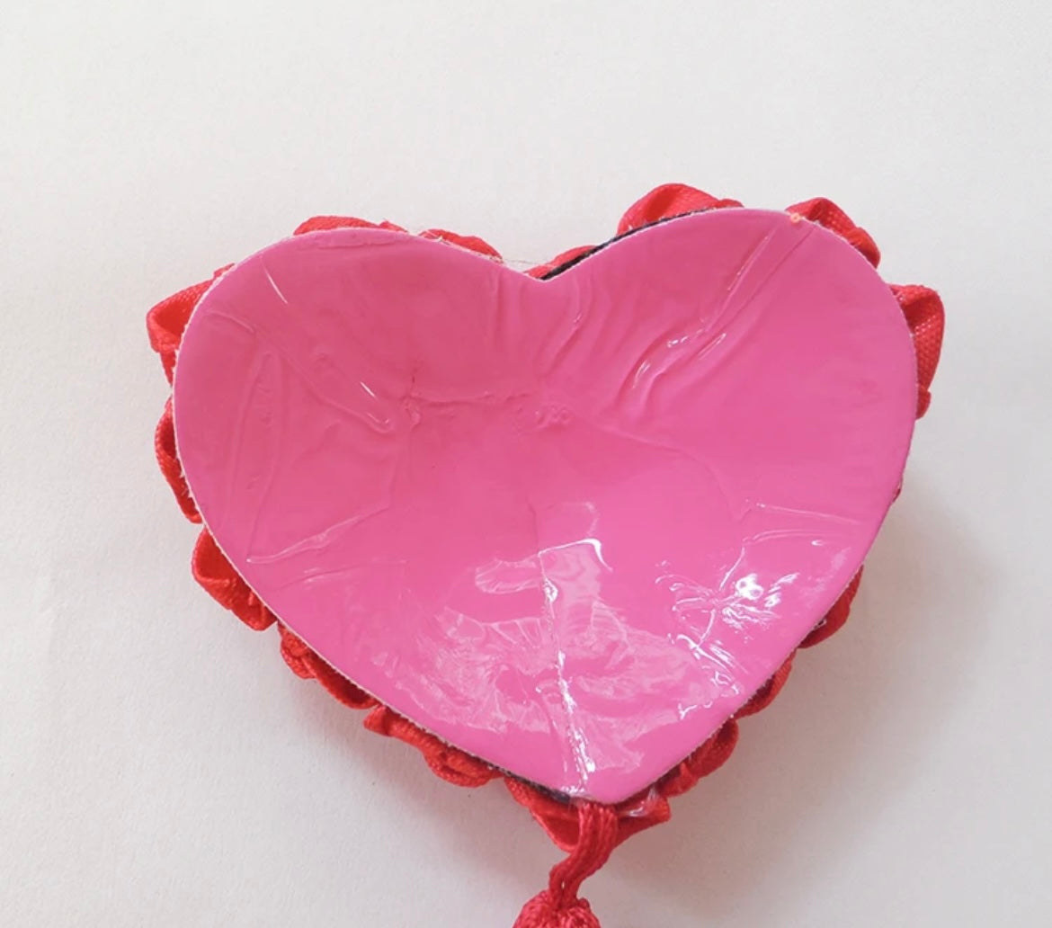 Heart and circular pasties -FINAL SALE-