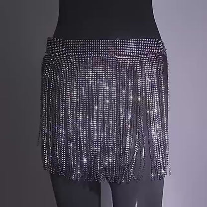Bling Rhinestone skirt