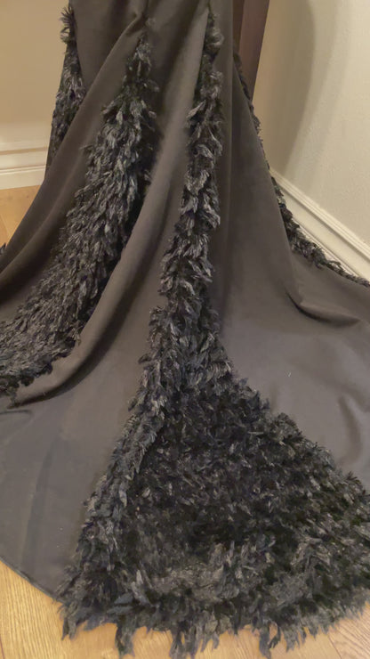 Goth wedding dress -FINAL SALE-