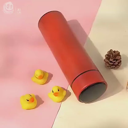 Insulated vacuum tea and coffee thermos