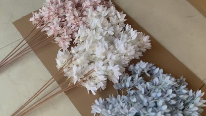 Long stemmed artificial cherry blossoms -FINAL SALE-