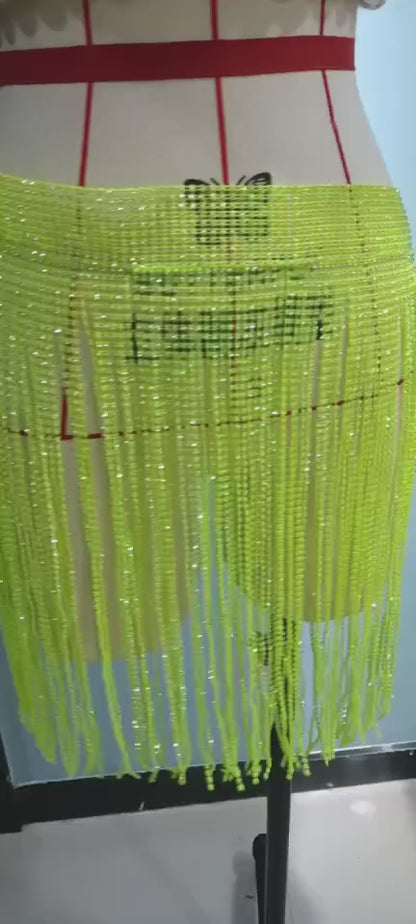 Bling Rhinestone skirt