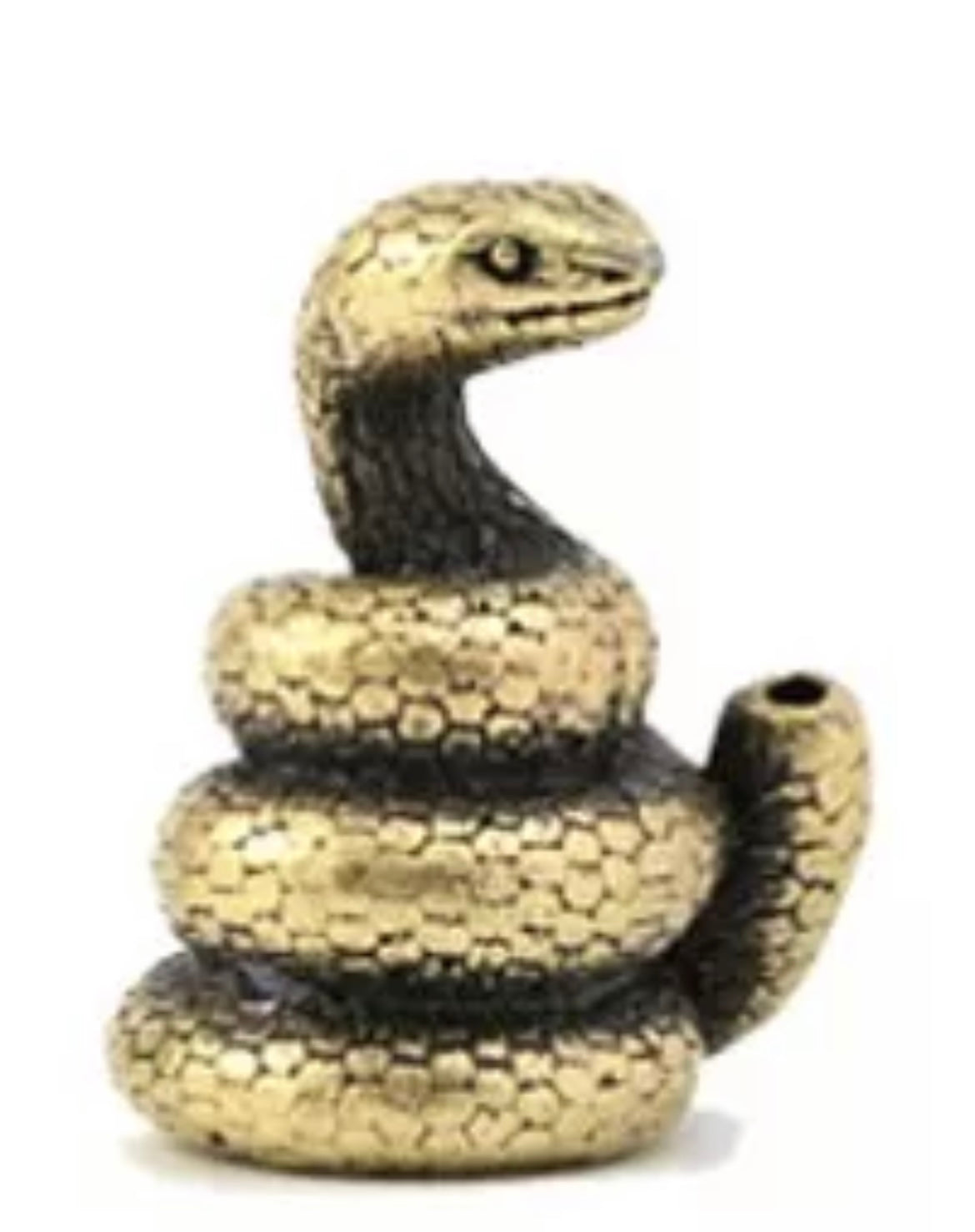 Antique bronze incense holder