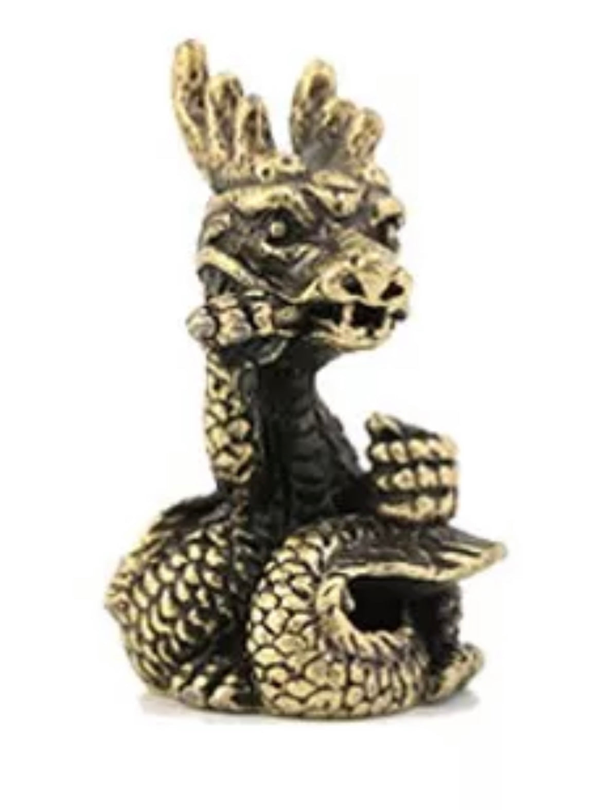 Antique bronze incense holder