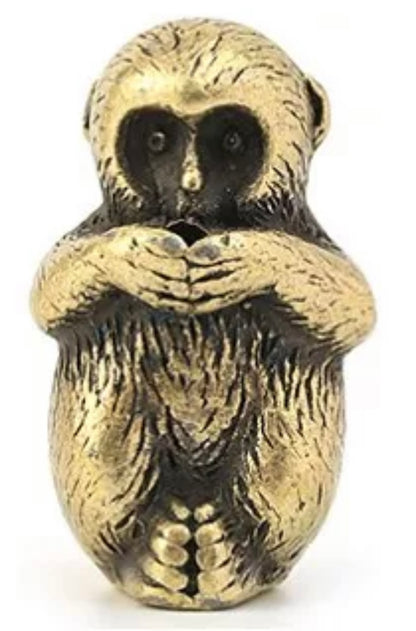 Antique bronze incense holder