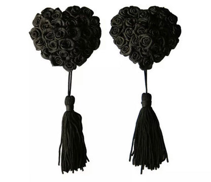 Heart and circular pasties -FINAL SALE-