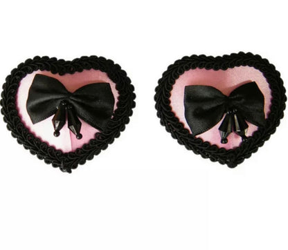 Heart and circular pasties -FINAL SALE-
