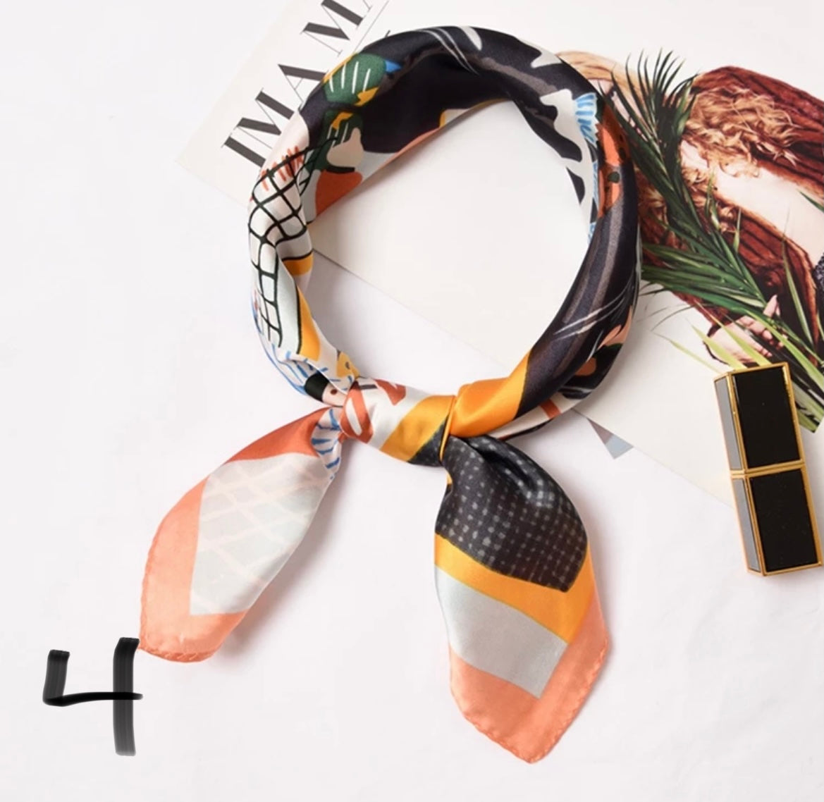 Multi purpose scarves