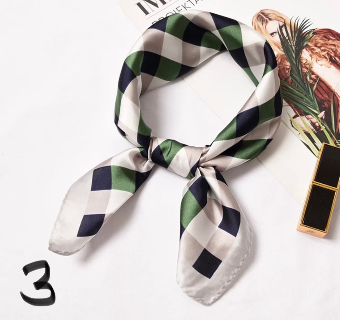 Multi purpose scarves