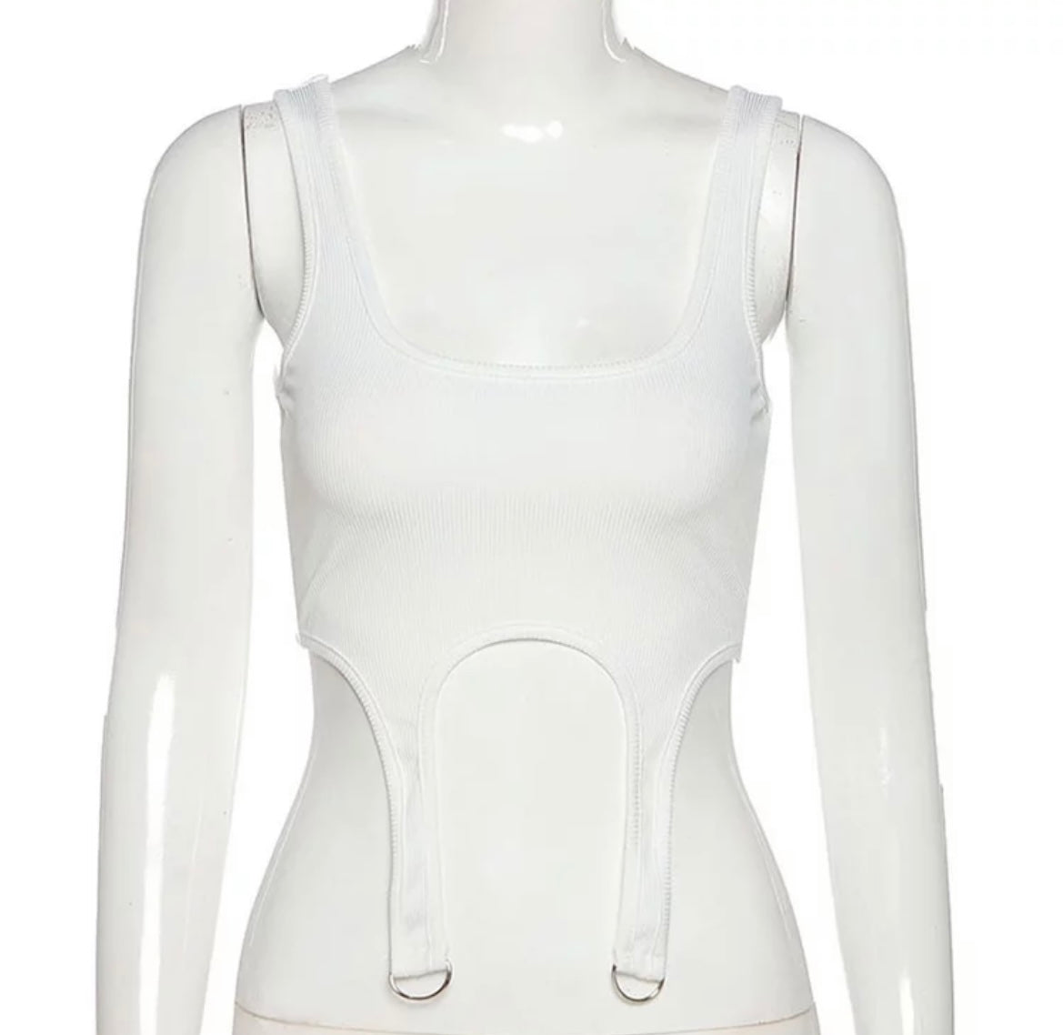 Women's strap tank top