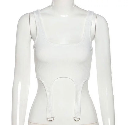 Women's strap tank top