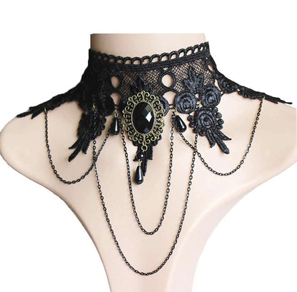Victorian lace choker -Final sale-