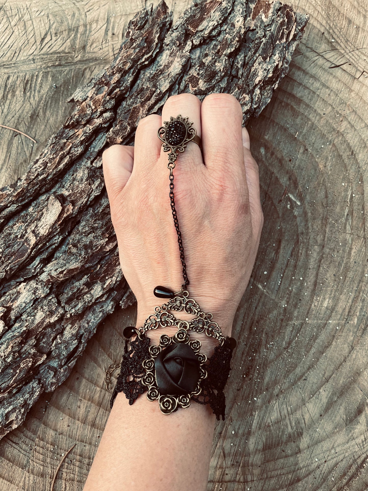 Victorian lace choker -Final sale-