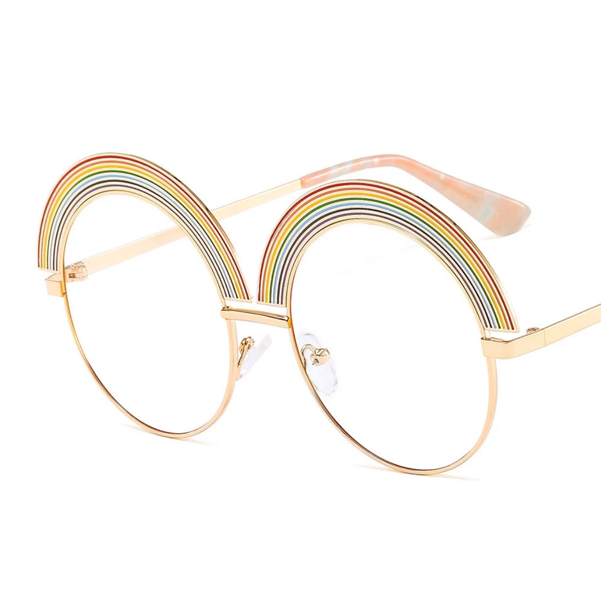 Fun rainbow sunglasses -Final sale-