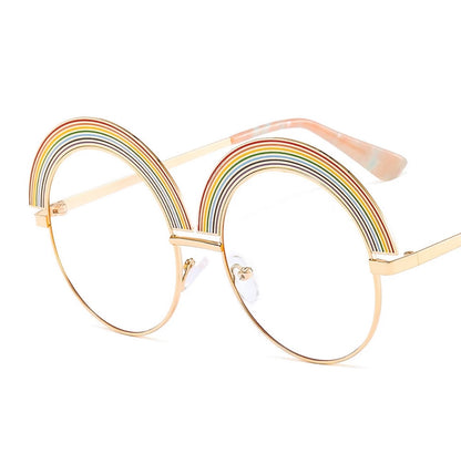 Fun rainbow sunglasses -Final sale-