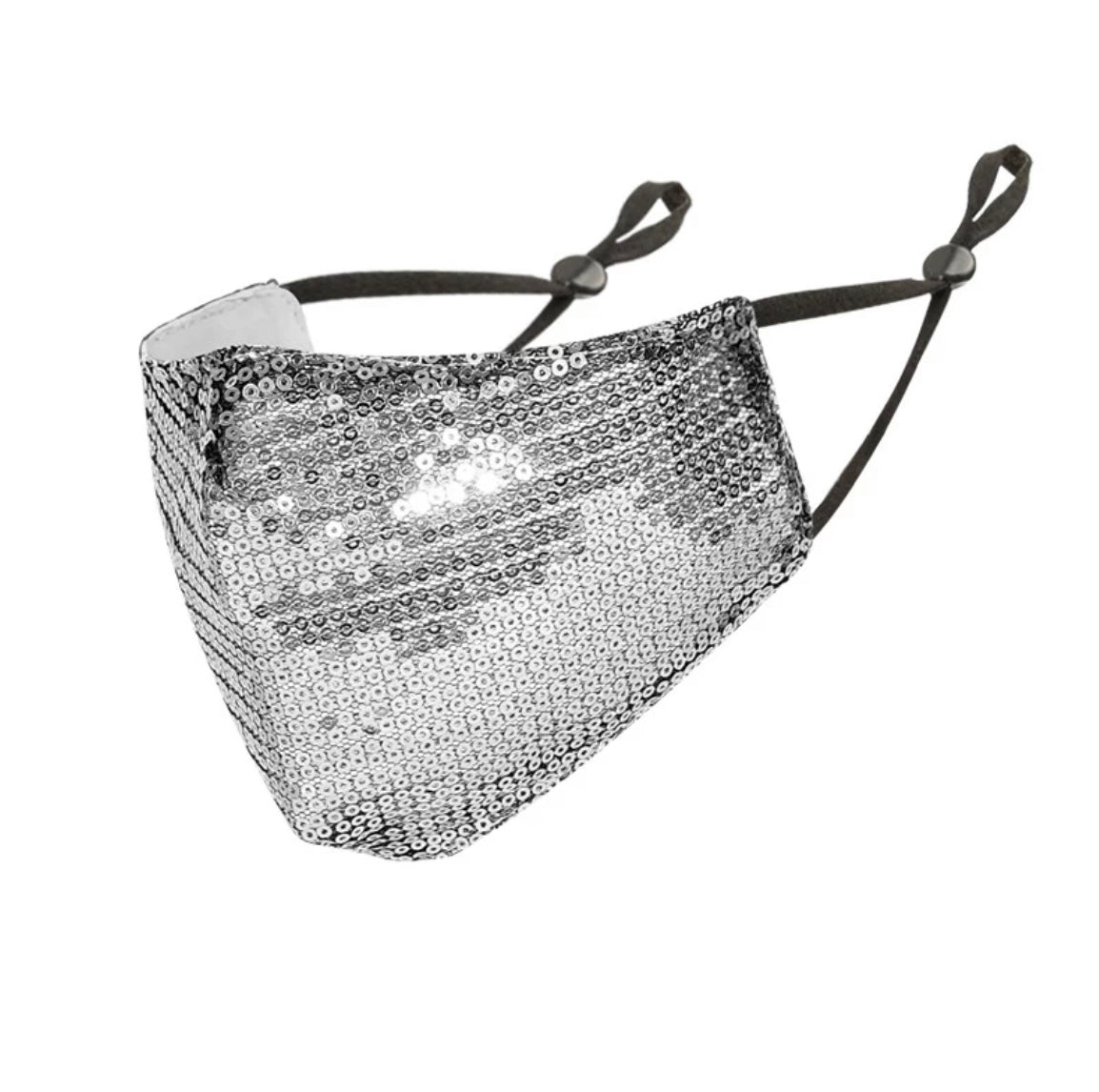 Sequin mask