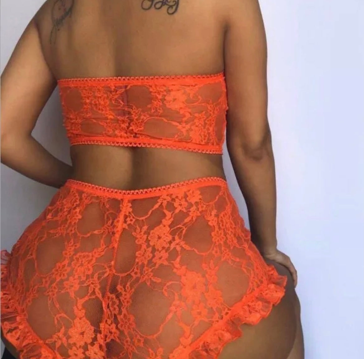 LIngerie short set -FINAL SALE-