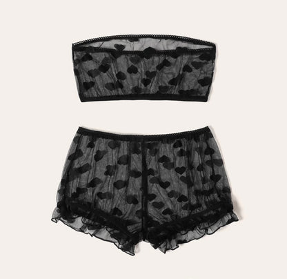 LIngerie short set -FINAL SALE-