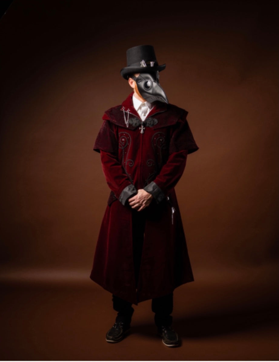 Plague steampunk doctor -FINAL SALE-