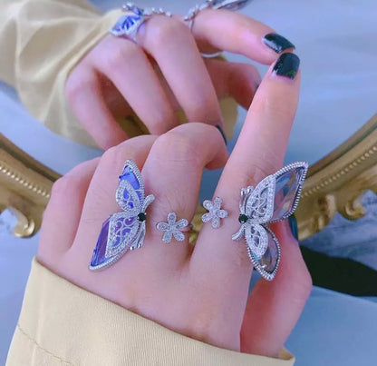 Butterfly ring