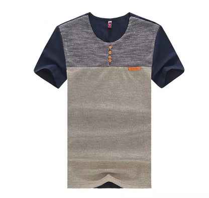 Men's short sleeved slim top