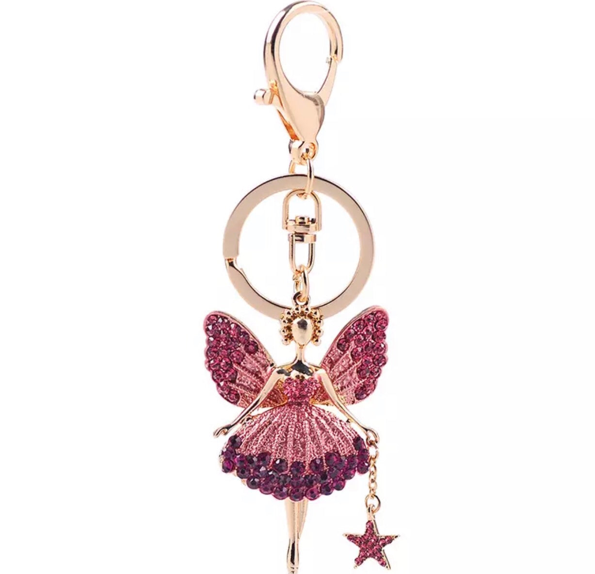 Fairy keychains