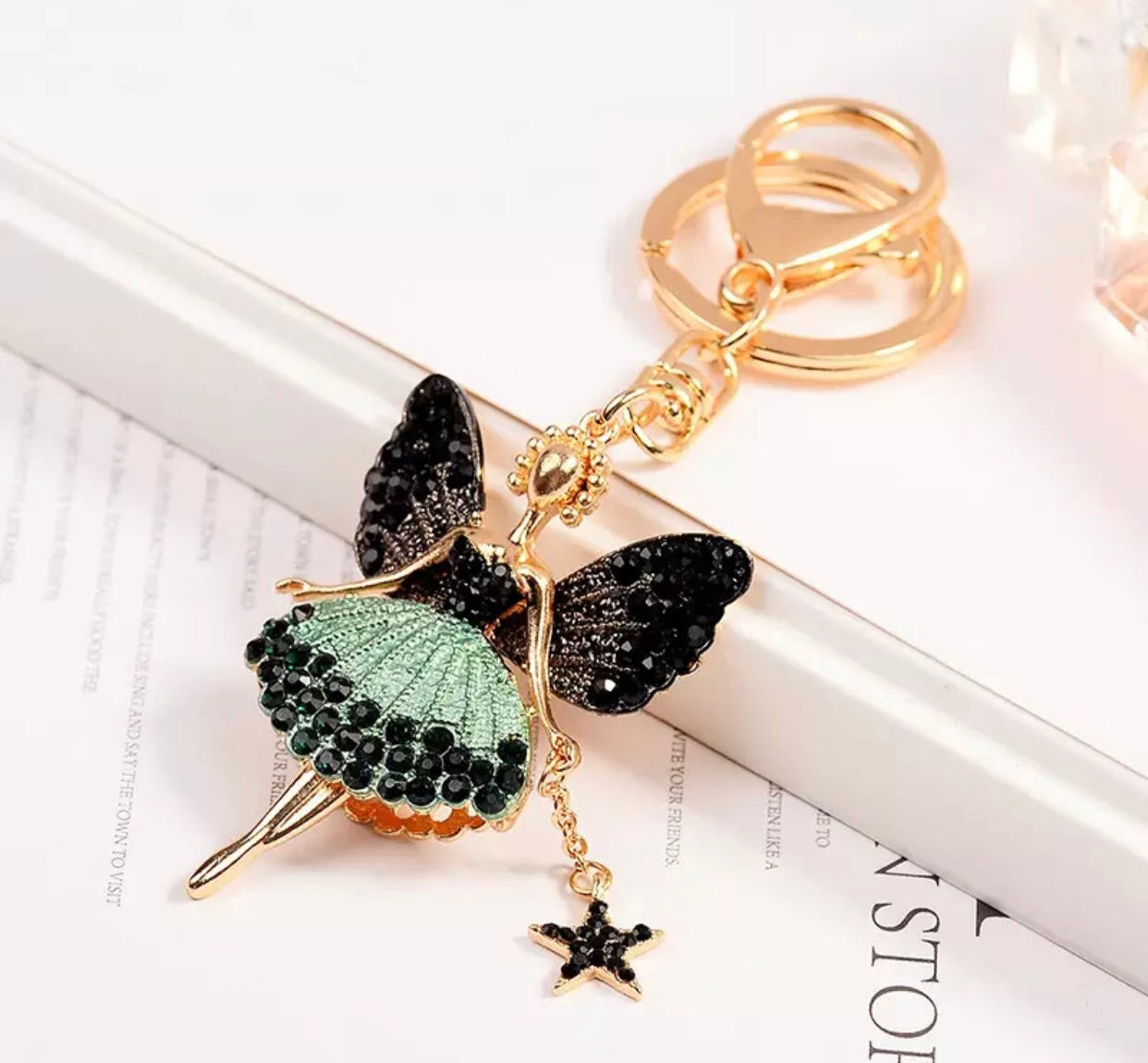 Fairy keychains