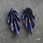Unique handmade origami earrings