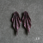 Unique handmade origami earrings