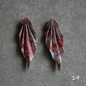 Unique handmade origami earrings