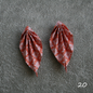 Unique handmade origami earrings - special edition